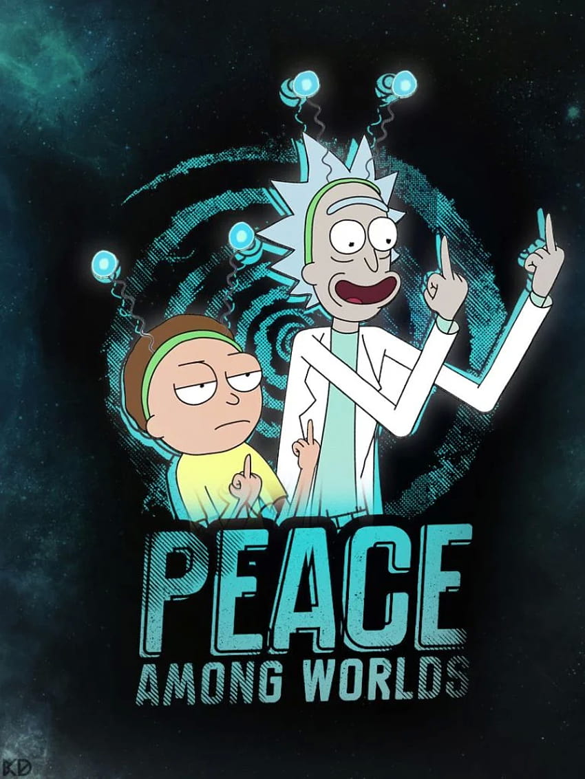 Rick and Morty Weed, dope rick and morty HD phone wallpaper | Pxfuel