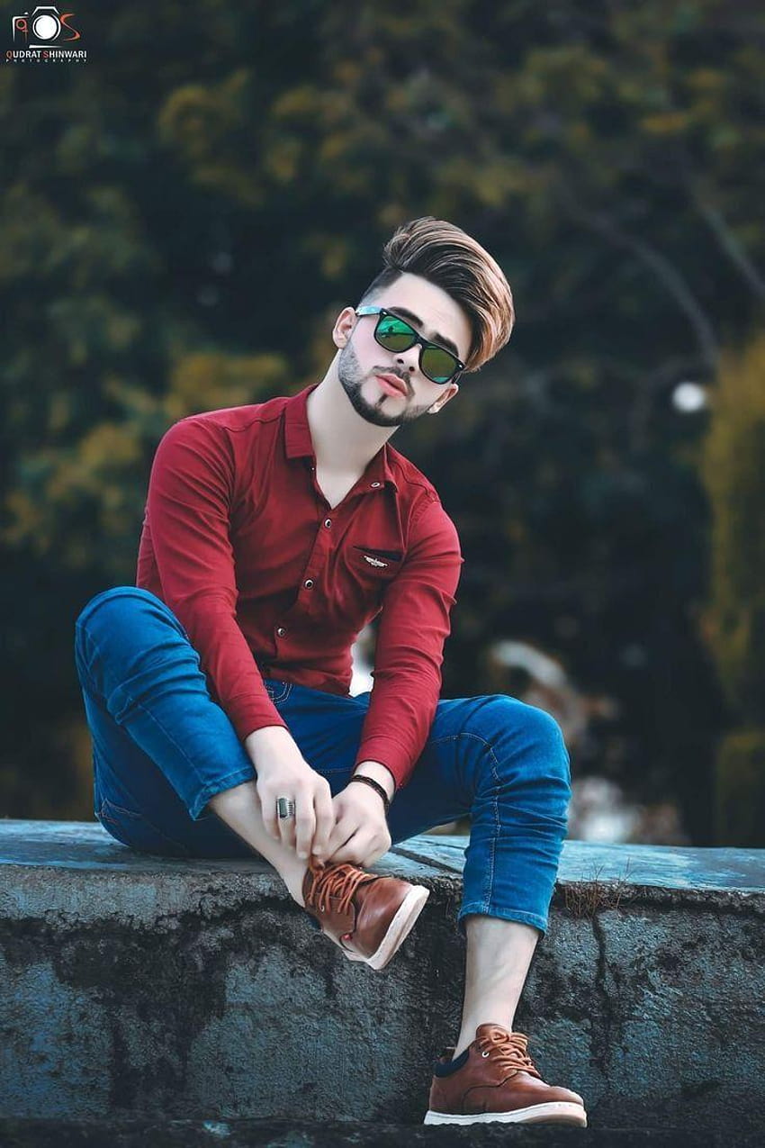 Stylish Poses for Boys - Attitude Photoshoot Ideas