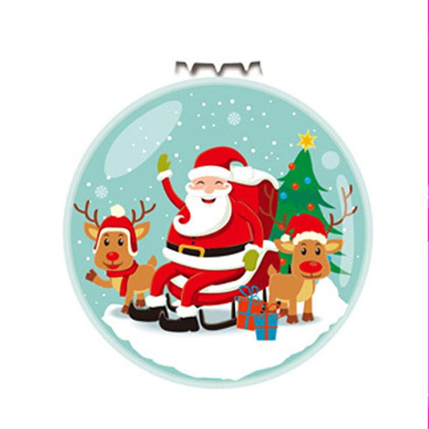2020 Selamat Natal Dekorasi untuk Rumah Tahun Baru Hadiah Kaca Jendela Kamar Tidur Dapat Dilepas Dekorasi Natal Stiker Dinding Natal selamat Natal 2020 wallpaper ponsel HD