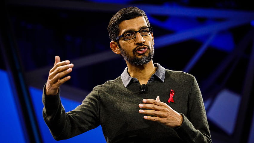 Google' Sundar Pichai: Educação em tecnologia é mais do que apenas codificação papel de parede HD