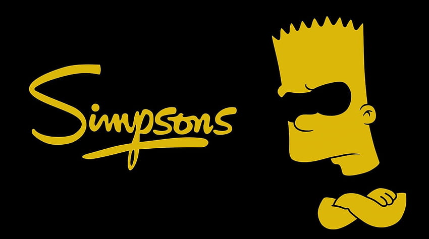 Download Sad Bart Simpsons Supreme Wallpaper