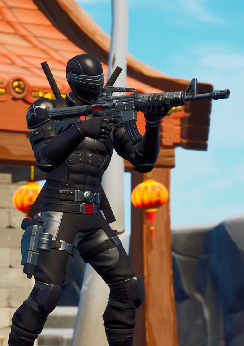 Snake Eyes Fortnite HD phone wallpaper | Pxfuel