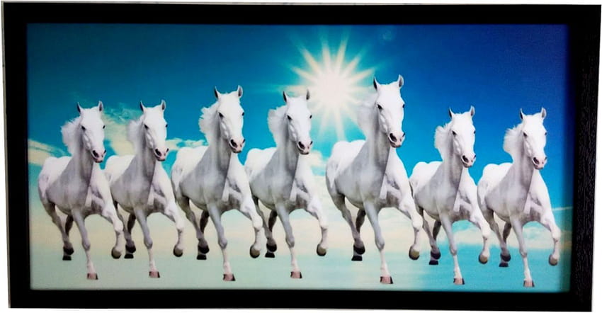White Horse on Dog .dog, 7 white horses HD wallpaper | Pxfuel