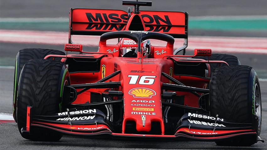 Was ist der Mission Winnow-Sponsor von Scuderia Ferrari? – Devisenhandel HD-Hintergrundbild