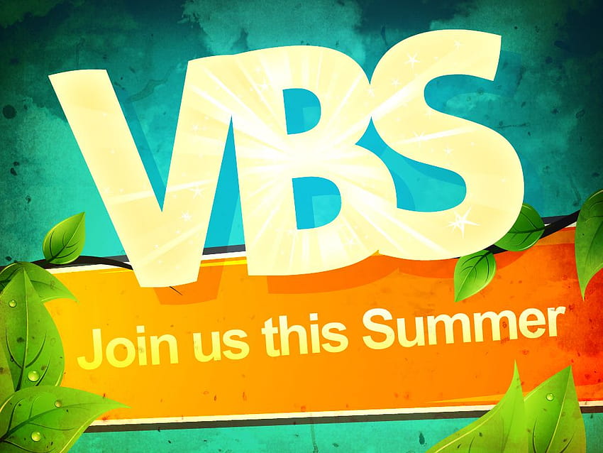 Die 4 besten VBS-Hintergründe auf Hip, Ferienbibelschule HD-Hintergrundbild