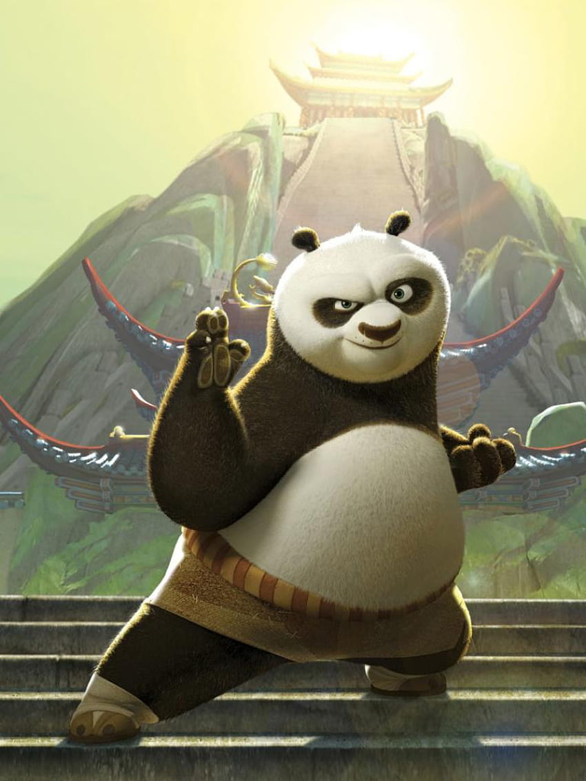 Filme/Kung Fu Panda, kung fu panda móvel Papel de parede de celular HD ...