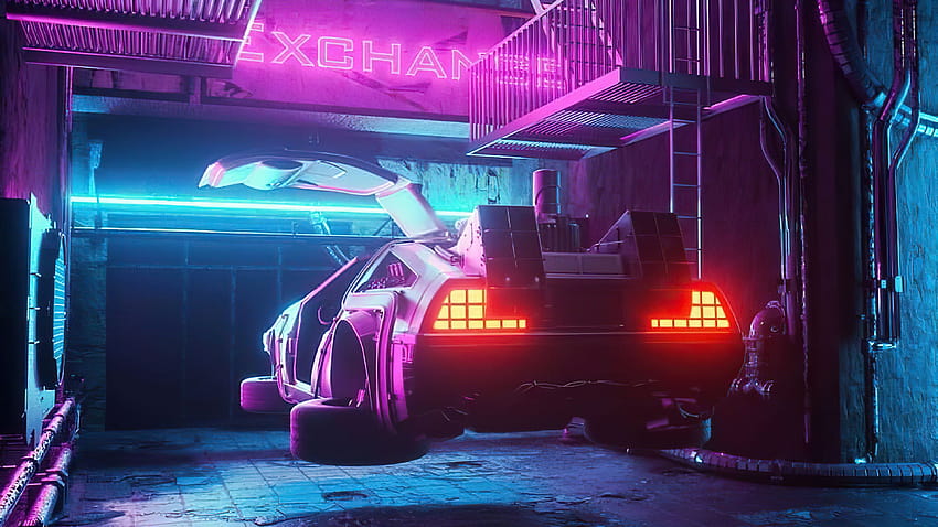 Active Back to the Future HD wallpaper