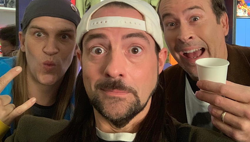 What's Filming: Kevin Smith's 'Jay and Silent Bob Reboot' in HD wallpaper