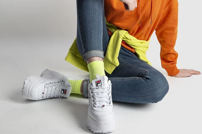 término análogo Tejido Personificación Las mejores zapatillas blancas: de Fila a Converse 2019, zapatillas fila  fondo de pantalla | Pxfuel