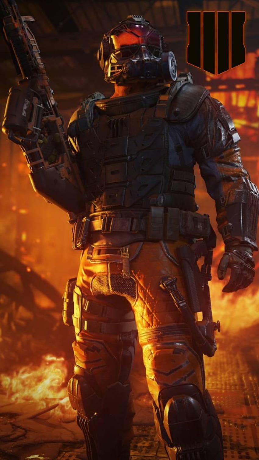 Firebreak BO4 by natman9308 HD phone wallpaper | Pxfuel