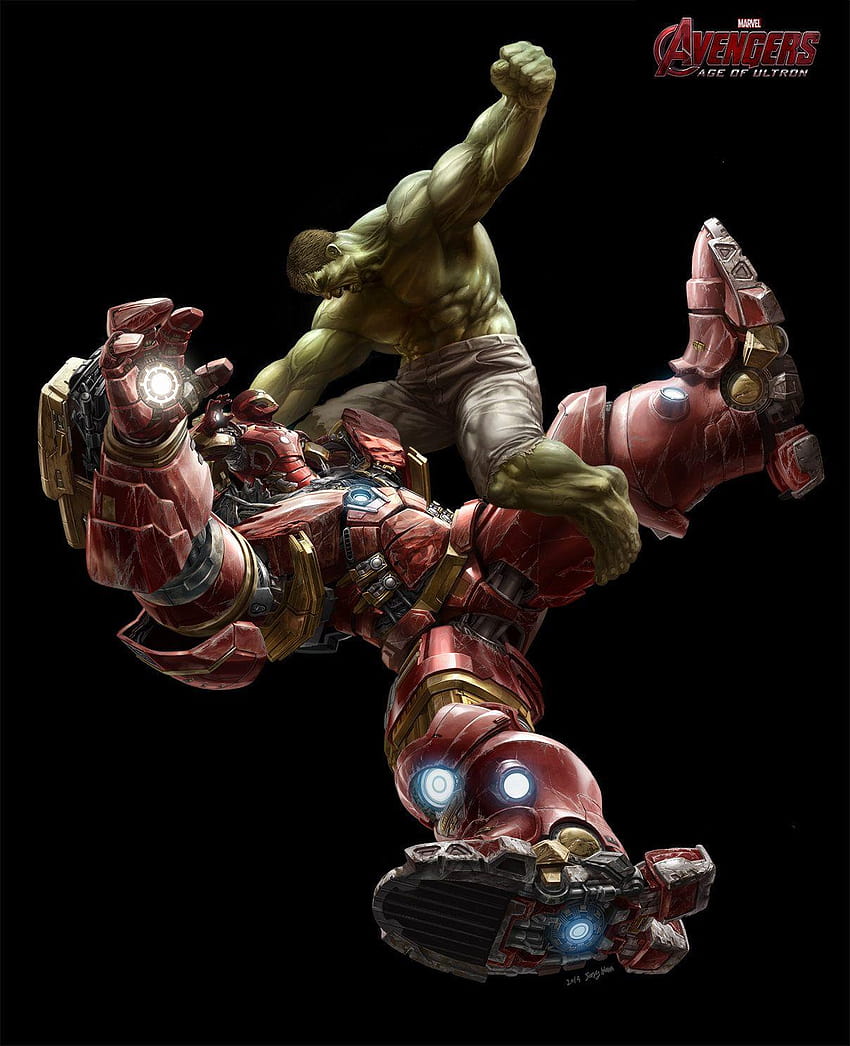 Hulk Buster Vs Hulk By Jong Hwan Marvelstudios Hulk Vs Hulkbuster Hd