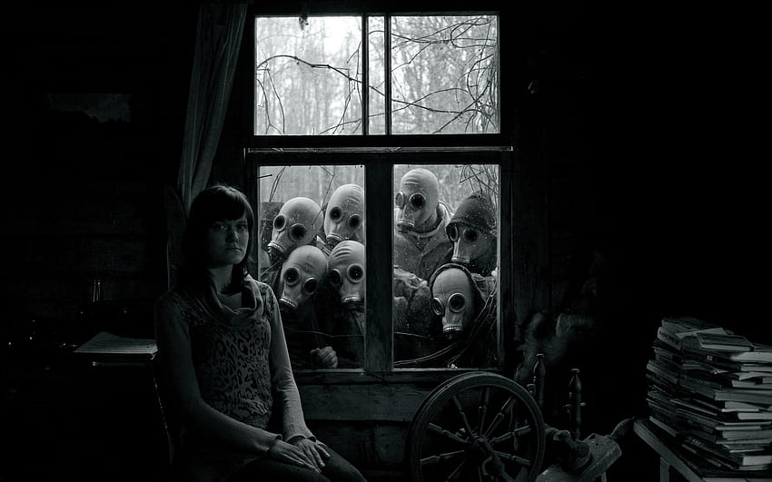 scary creepy spooky black white people window gothic mood emotion room [1920x1200] for your , Mobile & Tablet, scary room HD wallpaper