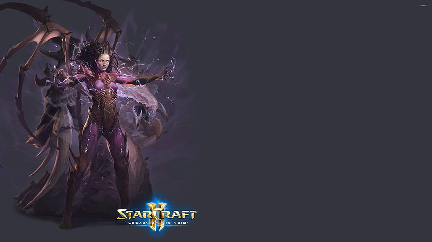 Сара Кериган в StarCraft II: Legacy of the Void, Сара Кериган HD тапет