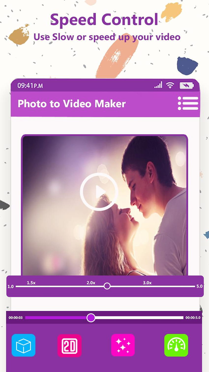 Funimate Video PickU maker Vinkle Editor para Android Papel de parede de celular HD