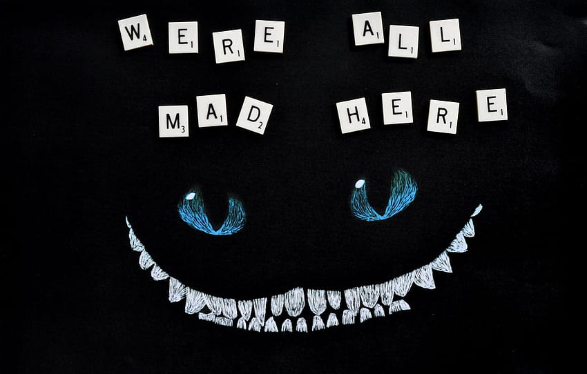 Best 4 We're All Mad Here Backgrounds on Hip, were all mad here HD wallpaper