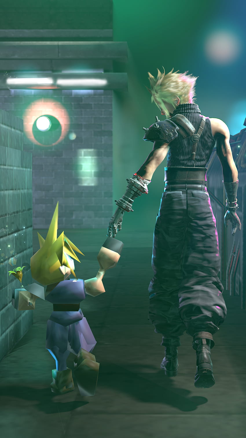 Videospiel/Final Fantasy VII Remake, FF7-Remake-Telefon HD-Handy-Hintergrundbild