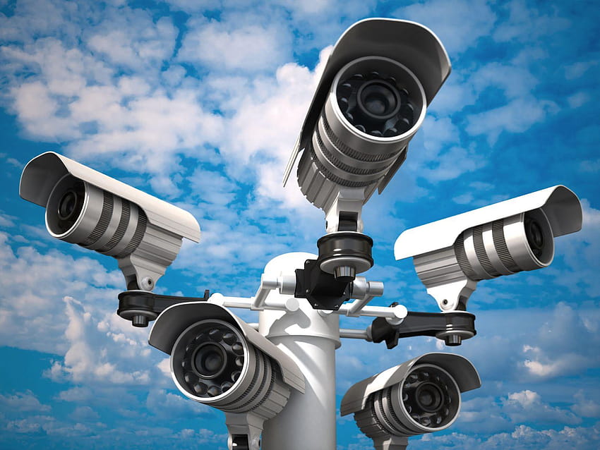 CCTV/Elektronische Sicherheitsdienste HD-Hintergrundbild