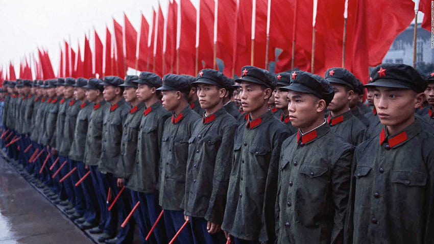 Rare color reveal life in Mao's Communist China HD wallpaper