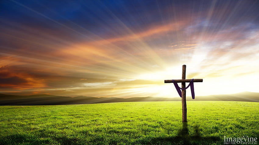 Christian Easter Backgrounds – Vine, religijna niedziela wielkanocna Tapeta HD