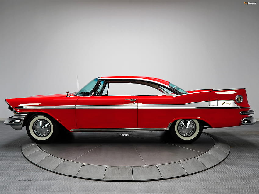 Plymouth Sport Fury Hardtop Coupe, plymouth fury HD wallpaper