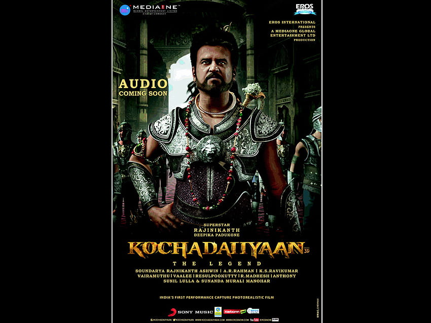 Kochadaiyaan' to be released in six languages