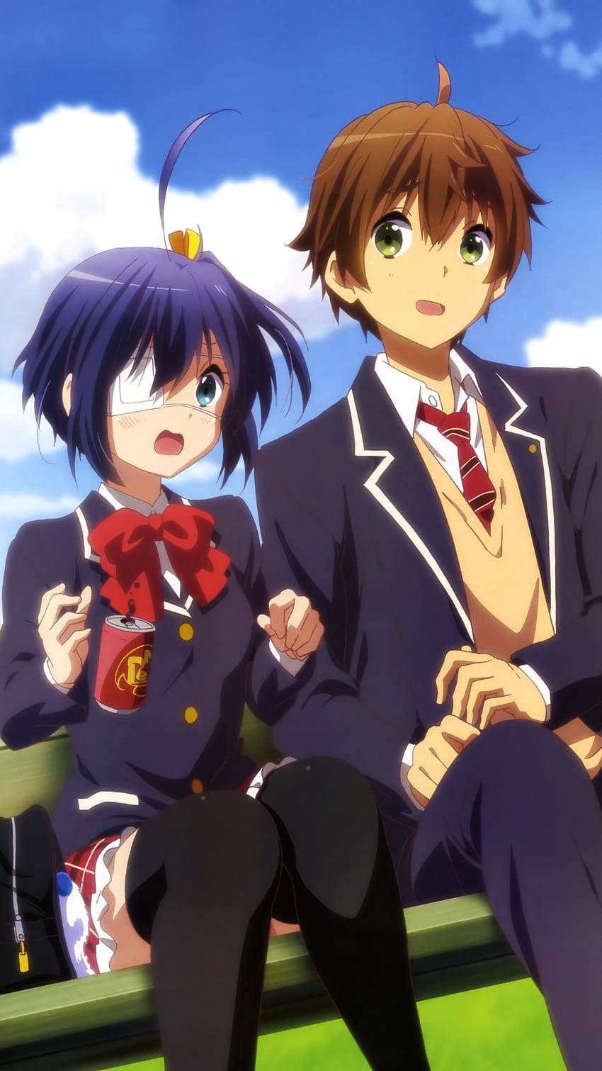 Love Chunibyo Other Delusions posted by Ryan Johnson HD phone wallpaper