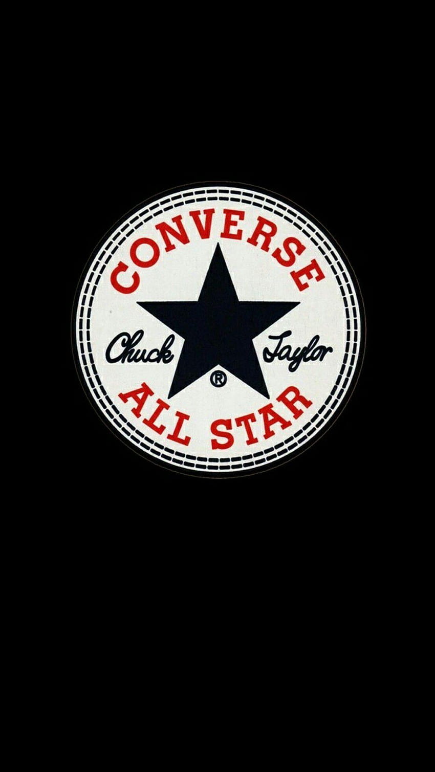 converse, cid badge HD phone wallpaper