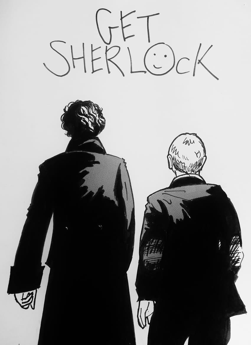 Sherlock BBC móvil, sherlock holmes móvil fondo de pantalla del teléfono