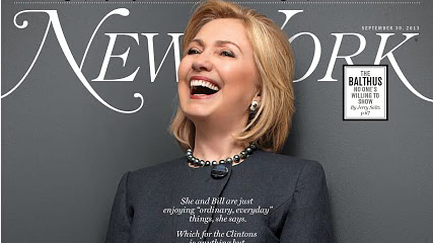 Hillary Clinton appears on the cover of New York magazines latest [1920x1080] for your , Mobile & Tablet HD wallpaper