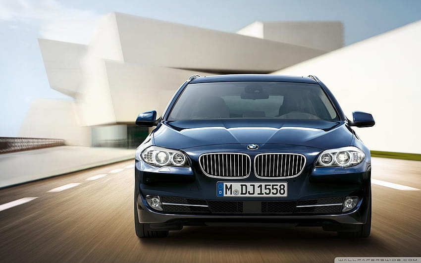 BMW 5 Series Touring F11 Exterior Design Front ❤ HD wallpaper