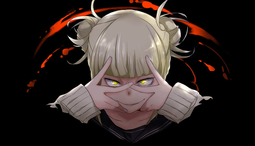 so i got it pointed out that there are only some girl villains and i haven't posted a girl villain yet so here is Himiko Toga : r/BokuNoHeroAcademia HD wallpaper