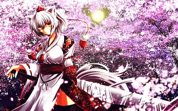 Anime Girl Katana Touhou Project Momiji Inubashiri 4K Wallpaper iPhone HD  Phone #1671n