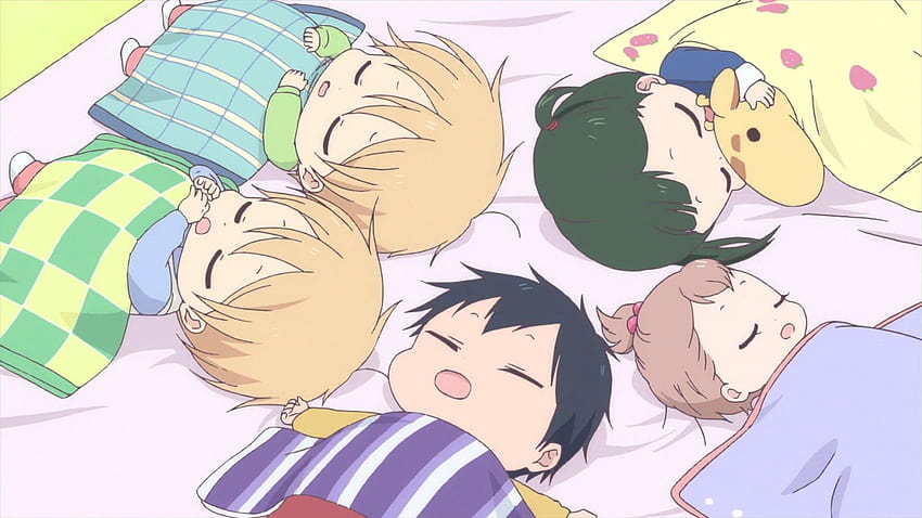 Review Anime: Gakuen Babysitter Wallpaper HD