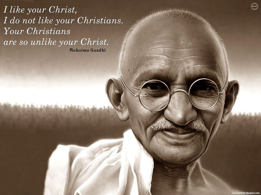 Citas de Mahatma Gandhi. QuotesGram fondo de pantalla