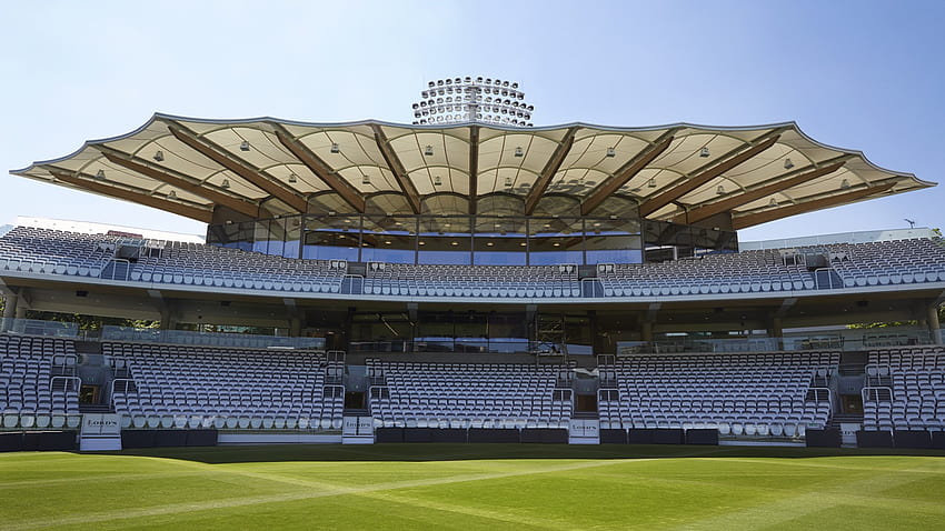 Le stand Warner au Lord's Cricket Ground, terrain de cricket des seigneurs Fond d'écran HD