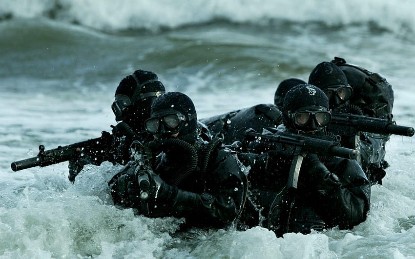 2 най-добри идеи за Navy Seal, специална полиция HD тапет