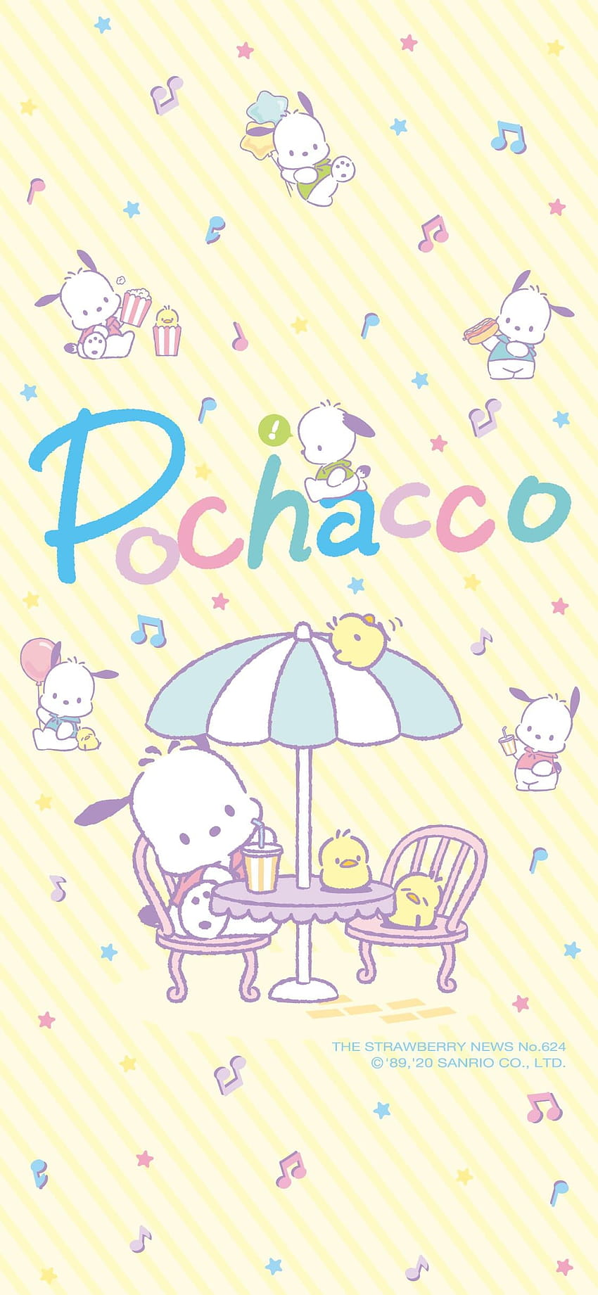 Pochacco HD phone wallpaper