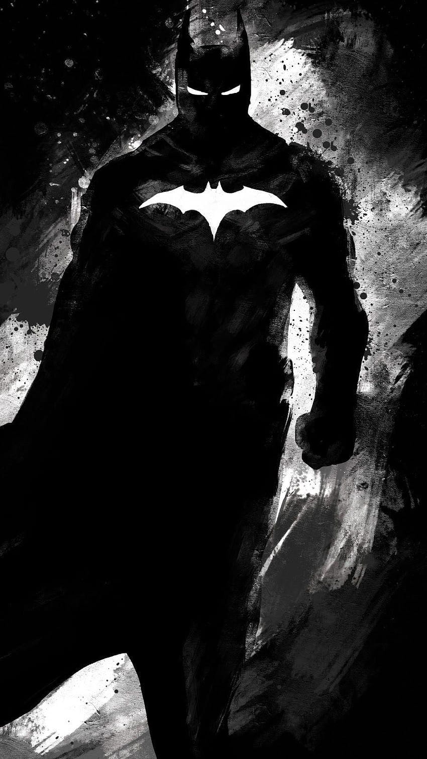 Batman Digital Art untuk Android, iPhone, ponsel screensaver batman Anda wallpaper ponsel HD