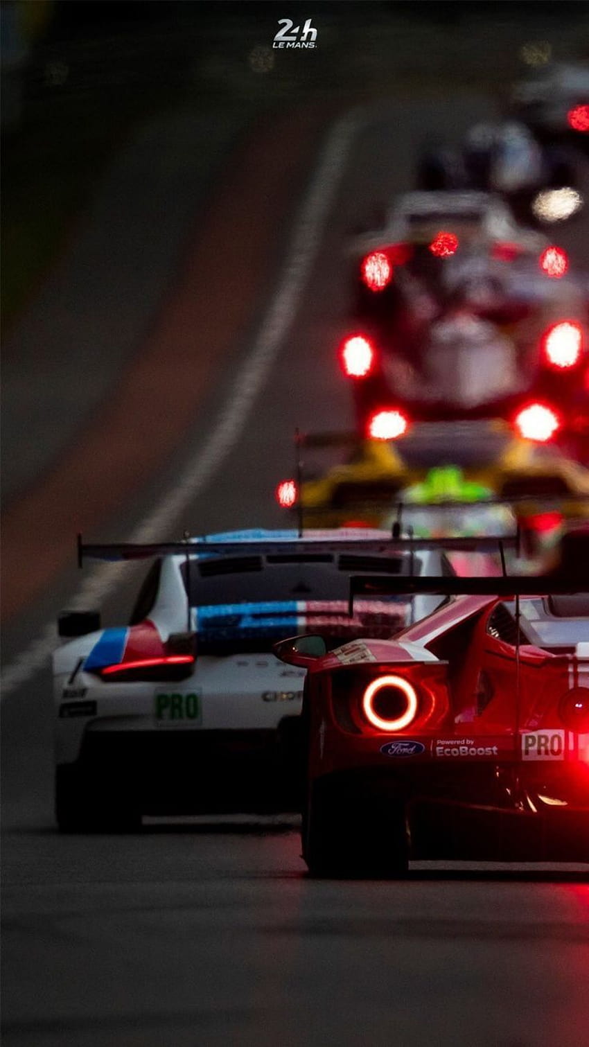 Le Mans, course automobile Fond d'écran de téléphone HD