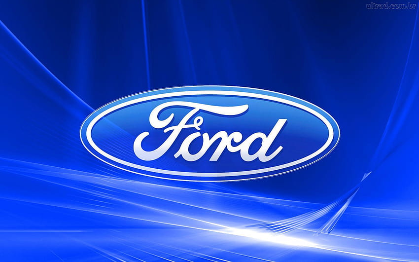 Logo Forda 10330, logo Tapeta HD