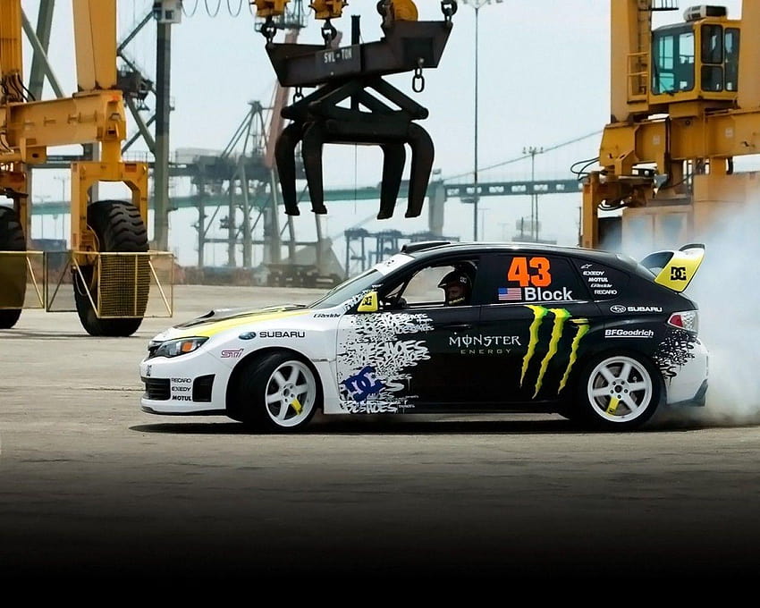 Monster Energy, Rally Cars, Car, Ken Block /, monster energy car HD wallpaper