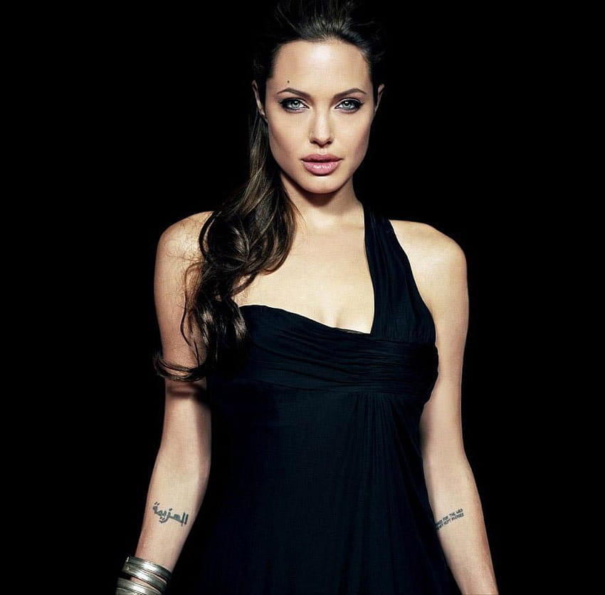 Angelina Jolie 2019 per Android, ragazza interrotta Sfondo HD