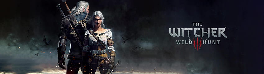 Geralt Of Rivia And Ciri, ciri and geralt HD wallpaper | Pxfuel