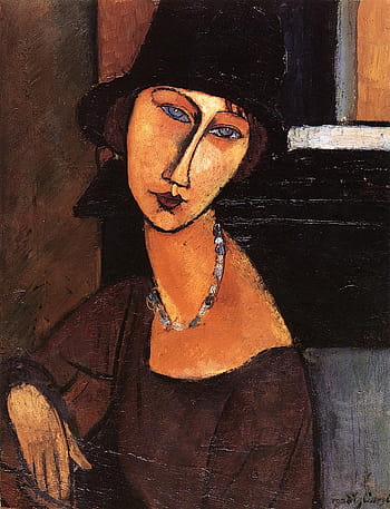 Amazon.com: Amedeo Modigliani - Madame Amédée (Woman with Cigarette) (1918)  Poster Decorative Painting Canvas Wall Art Living Room Posters Bedroom  Painting 20x30inch(50x75cm): Posters & Prints