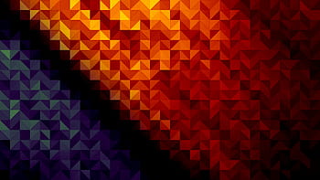 3D polygonal spikes art Wallpaper 8k HD ID:3577
