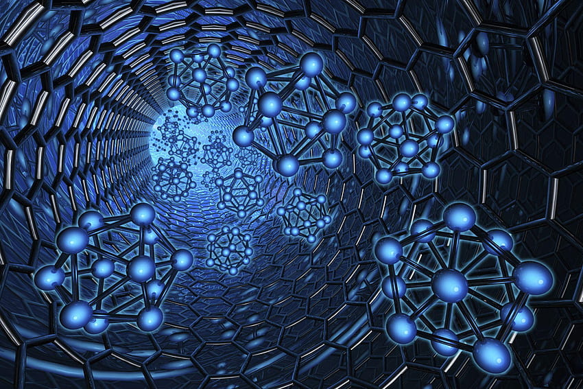 Nanotechnology, nanoparticles HD wallpaper