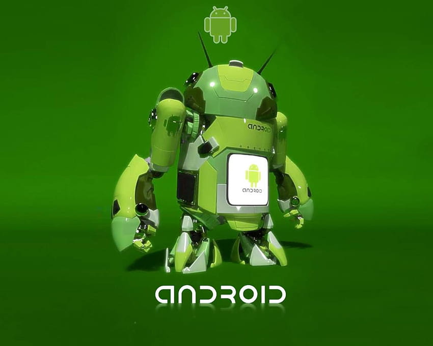 Robot androide Sfondo HD