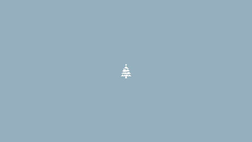 Natal minimalis, natal netral Wallpaper HD