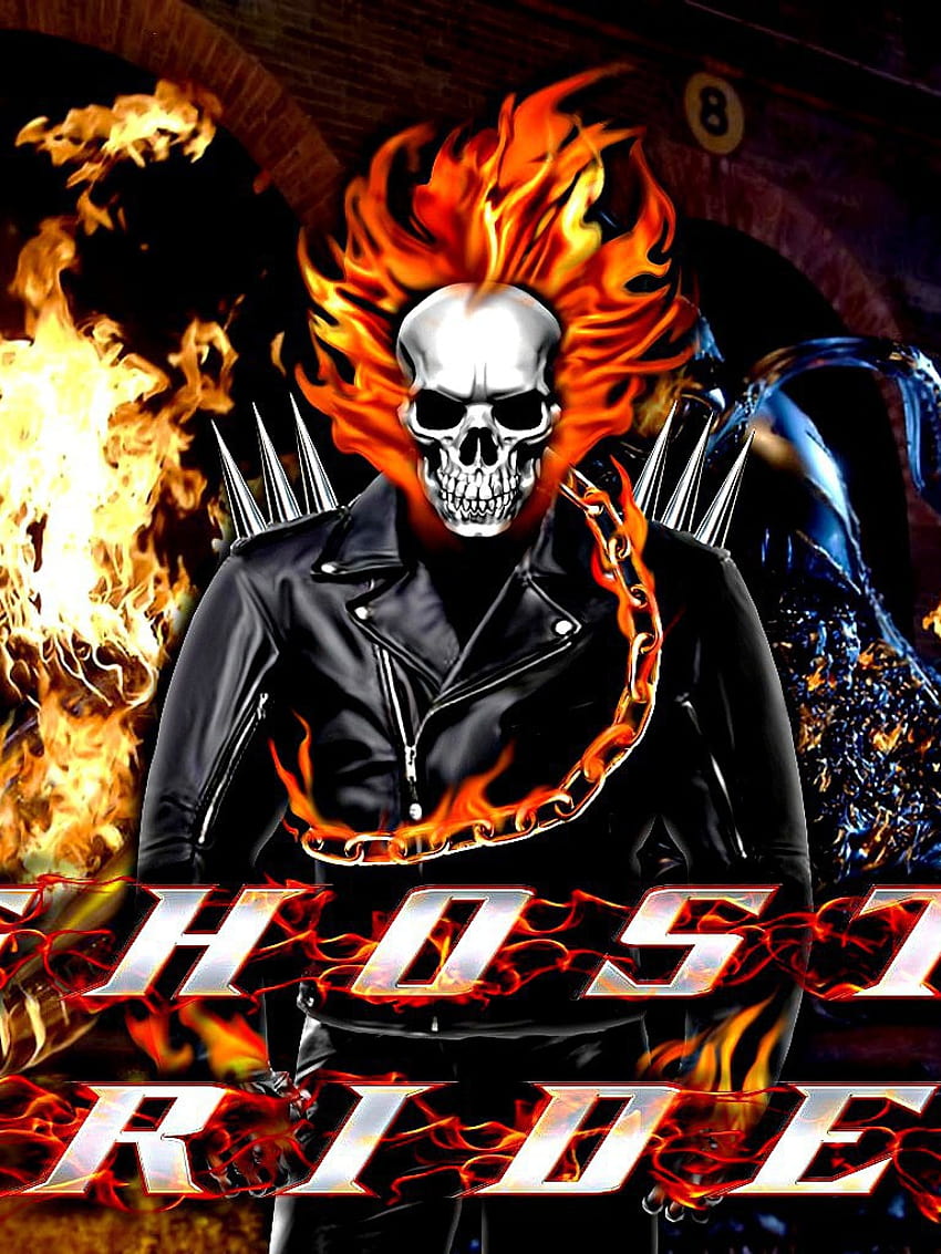 Ghost Rider 2 Ghost Rider Ghost [1280x1024] para seu celular e tablet, logotipo do Ghost Rider Papel de parede de celular HD