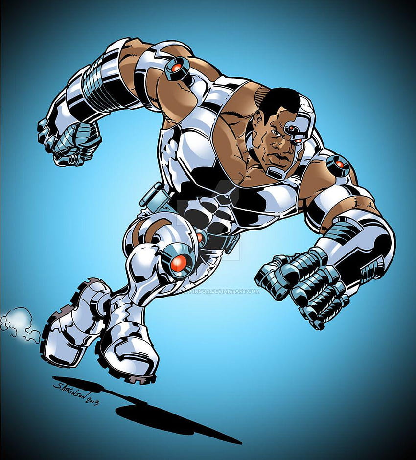 CYBORG from Teen Titans by ShawnAtkinson, cyborg teen titans go HD phone wallpaper